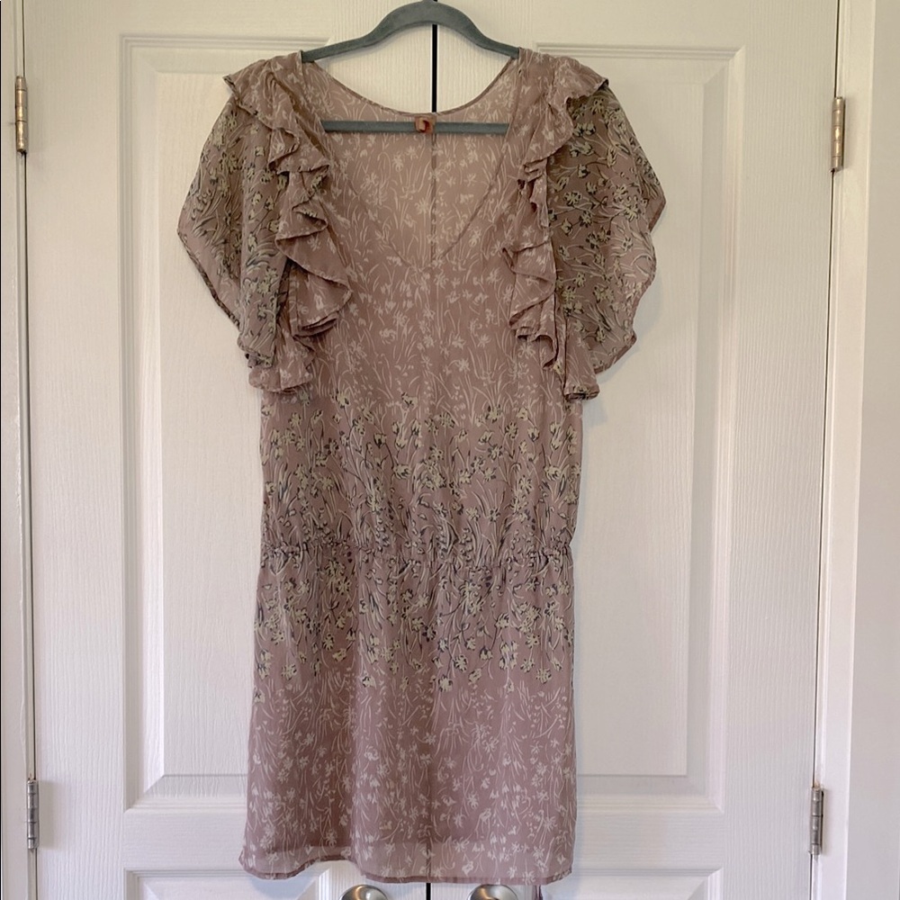 $9 CLEARANCE - Pinkerton Floral Swim Coverup